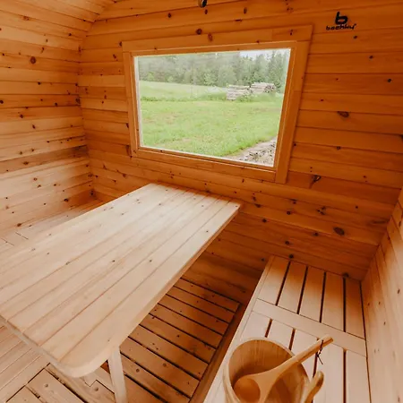 Сasa de vacaciones Polka Horní Vltavice