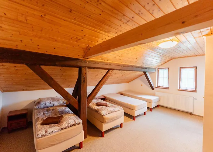 Hébergement de vacances Polka Horní Vltavice