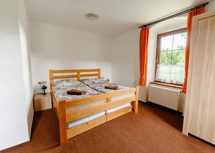 Polka Hébergement de vacances Horní Vltavice