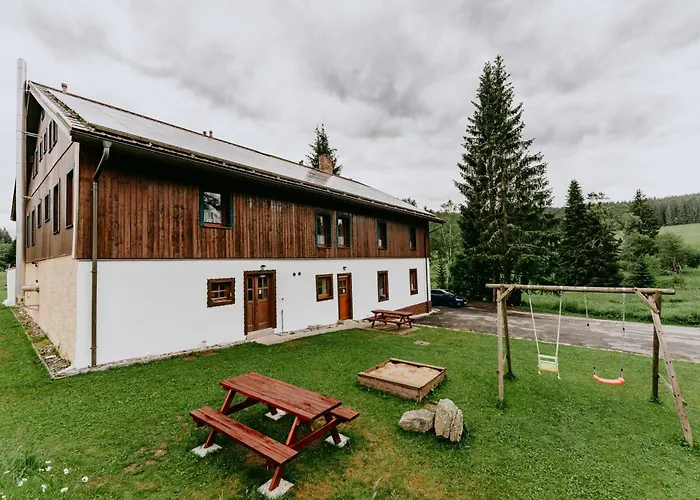 Prázdninový dům Polka Horní Vltavice