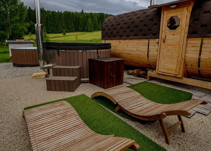 Hébergement de vacances Polka Horní Vltavice