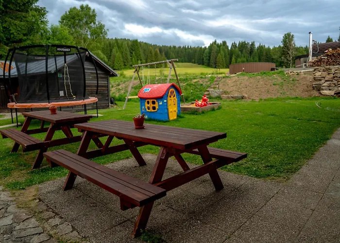 Hébergement de vacances Polka Horní Vltavice